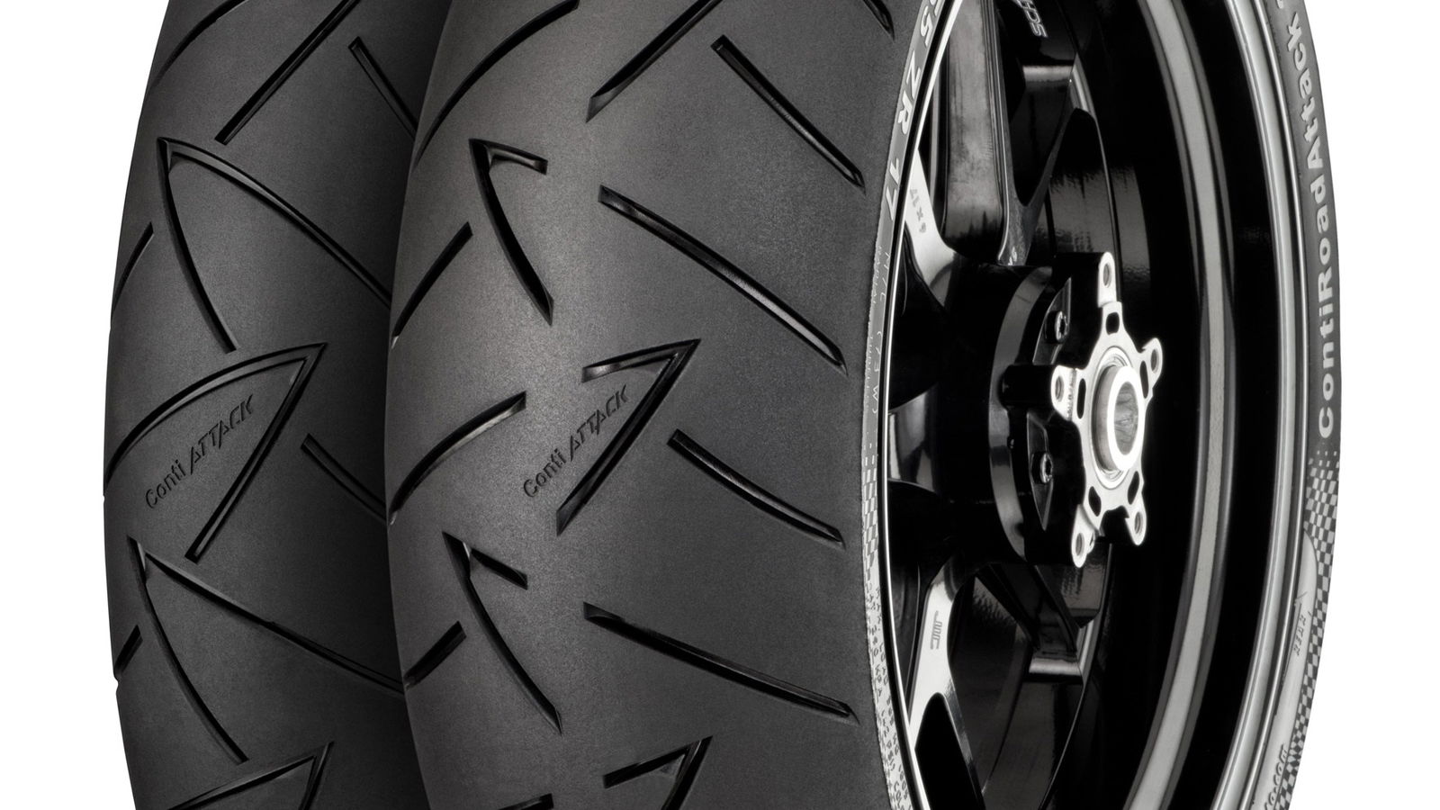 New: Continental ContiRoadAttack 2 EVO tyre