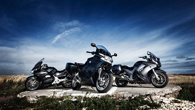 Grandad Turismo - Pan European, FJR1300A, K1200GT used test