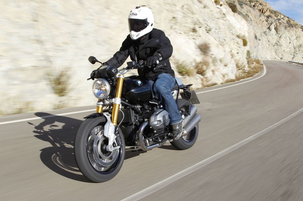 First ride: BMW R nineT review