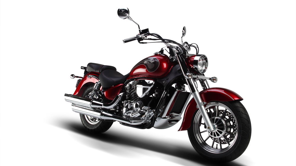 First Look: Hyosung ST7