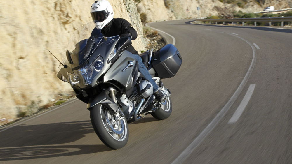 First ride: 2014 BMW R1200RT review