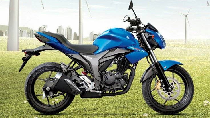 New Suzuki Gixxer