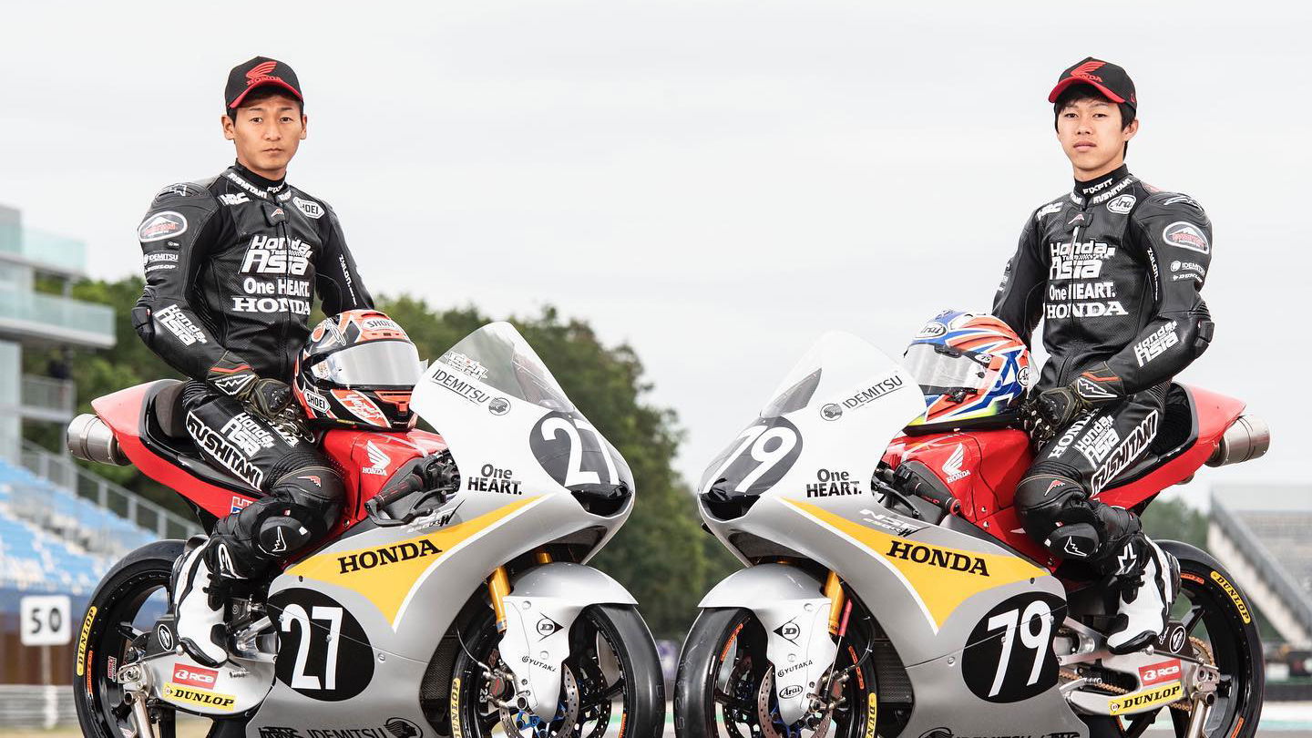 Honda Team Asia unveils 60th anniversary RC143 livery