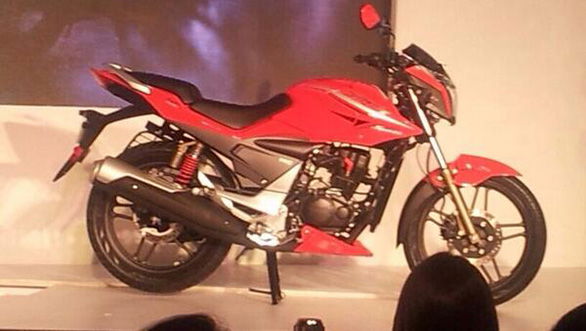 New 250cc sports bike from Hero