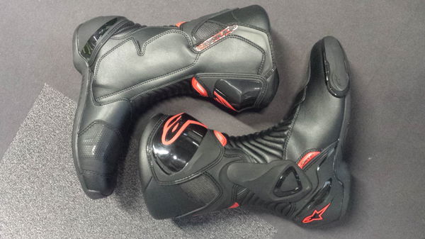 New: Alpinestars S-MX 6 boots