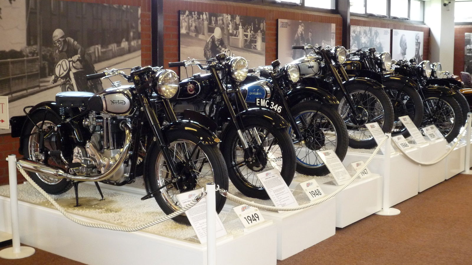 National Motorcycle Museum celebrates 30 years