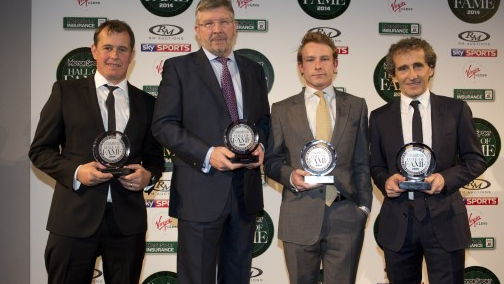 McGuinness inducted into Motor Sport Hall of Fame