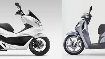 Versus: Honda PCX 125 vs Honda SH125