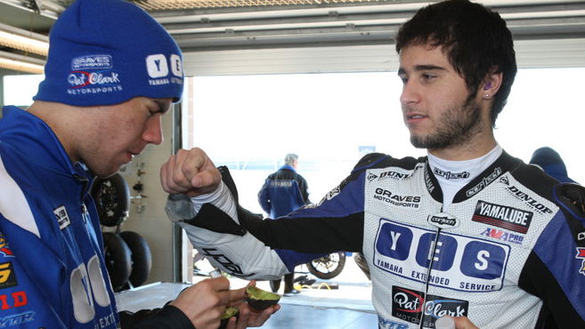 Superstock 1000 rider Tommy Aquino dies