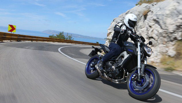 MT-09 wins design award