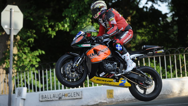 McGuinness cracks 130mph average in Wednesday practice