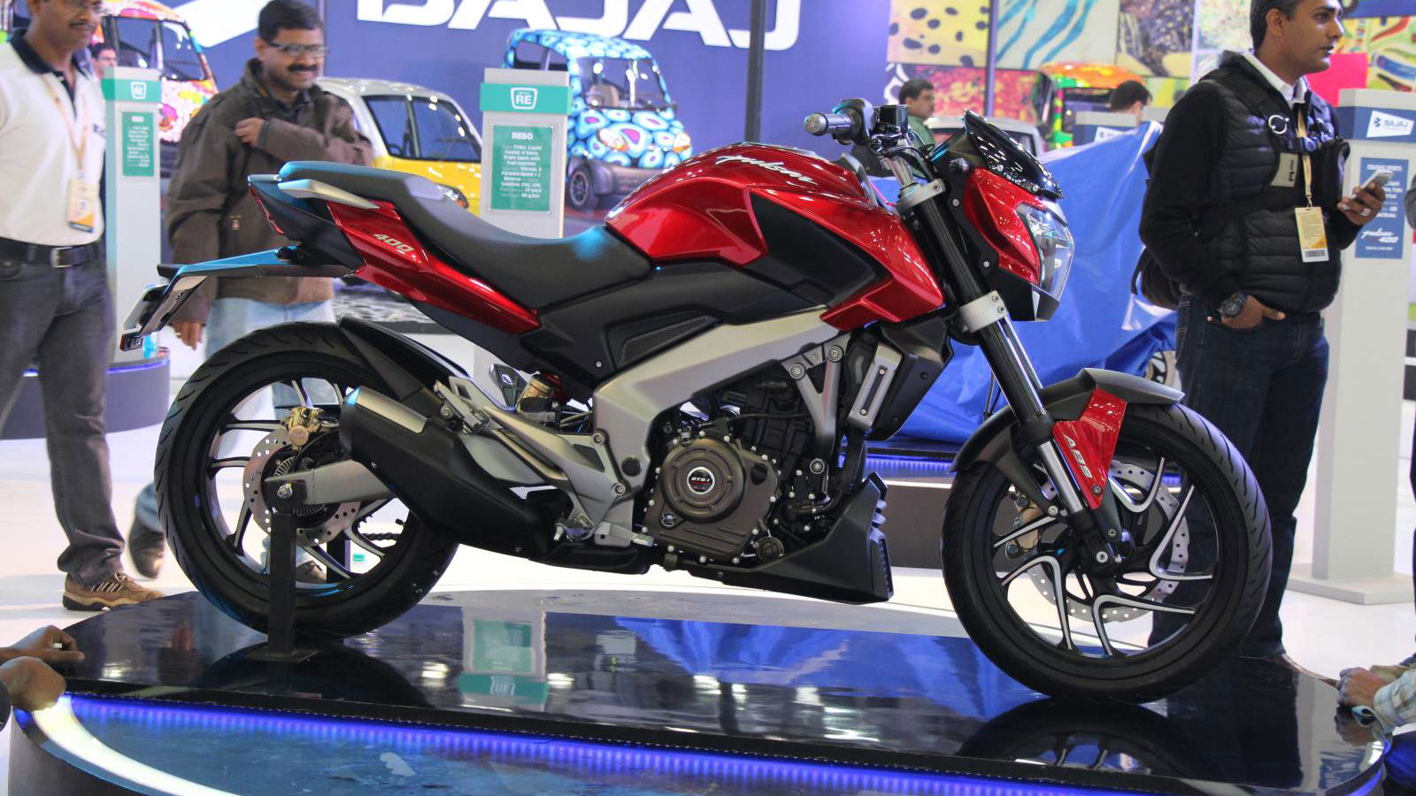 Bajaj Pulsar SS400 and CS400 launched