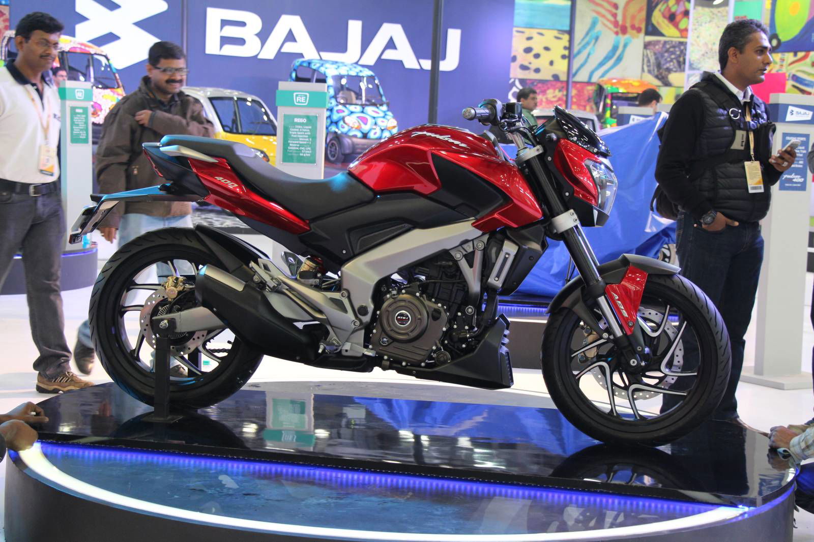 New: TVS Draken concept