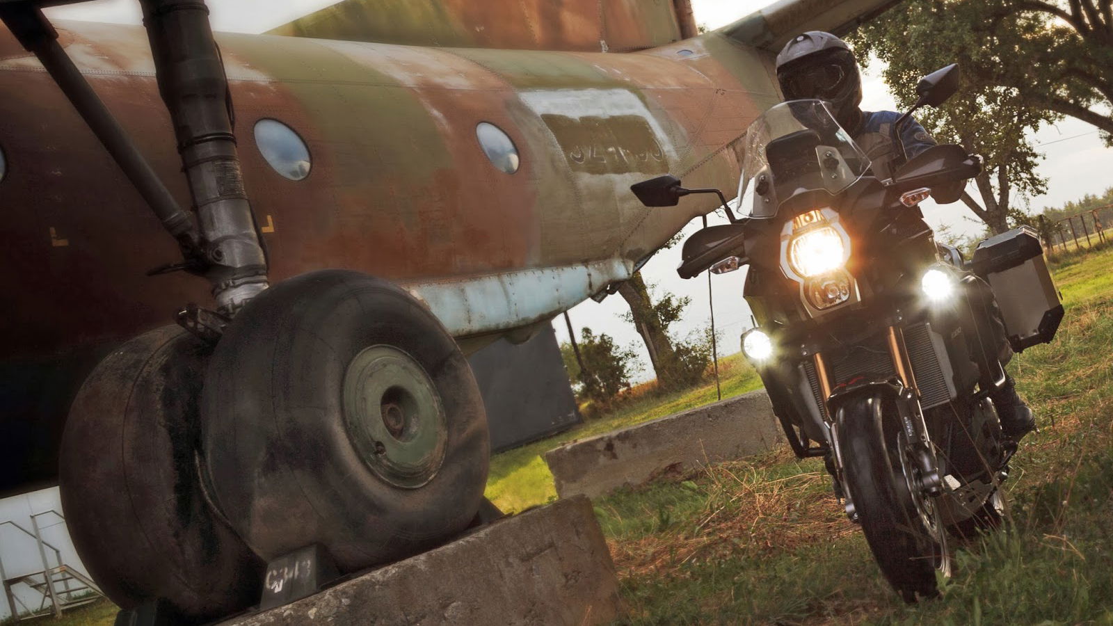 New: SW-Motech LED HAWK fog lights