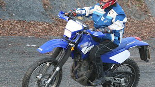 Caroline Ash starts motorcycle blog