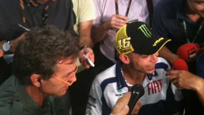 SCOOP: Rossi gets 'mohican' for Mugello!