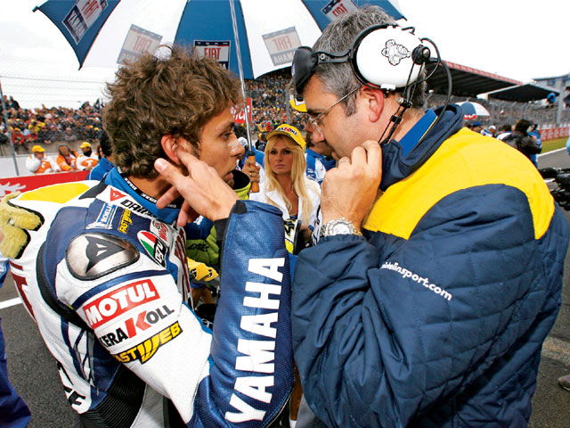 SCOOP: Rossi gets 'mohican' for Mugello!