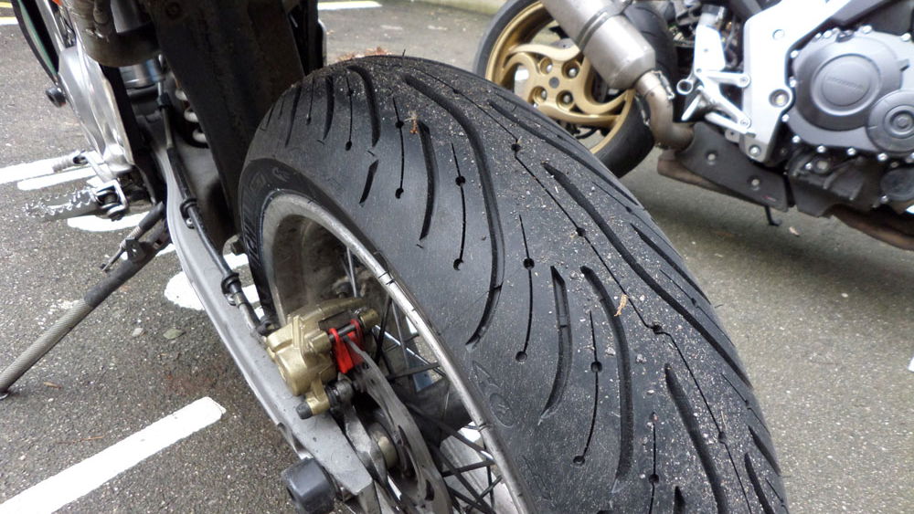 New: Michelin Pilot Road 4 tyres