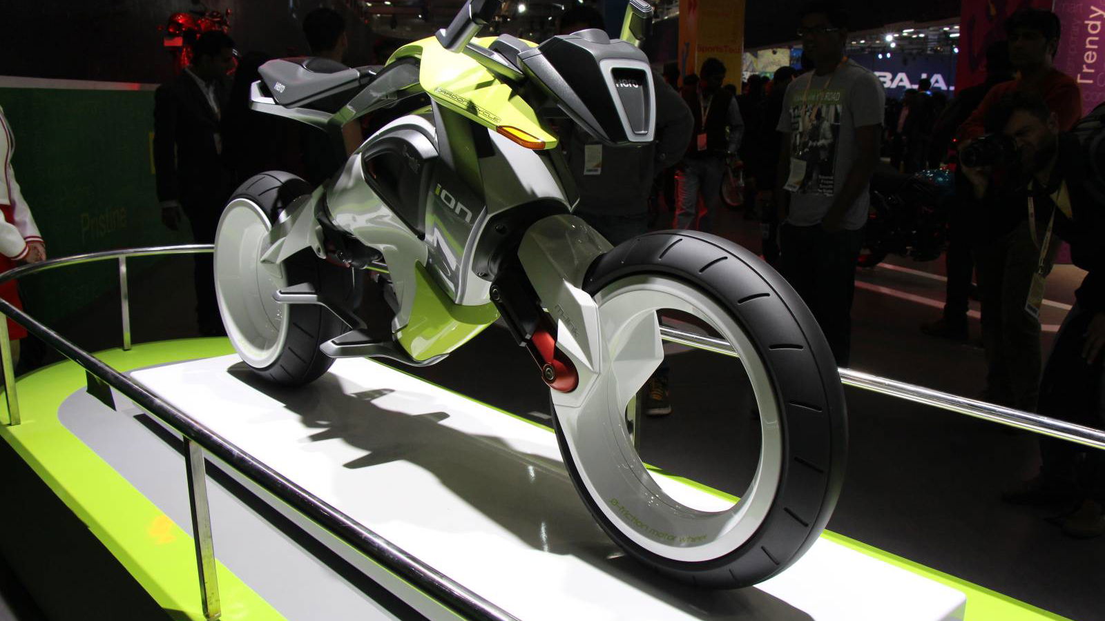 Hero MotoCorp unveils iON hydrogen fuel cell concept