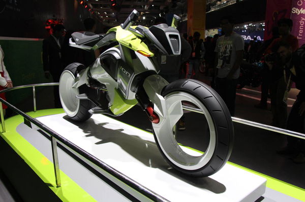 Hero MotoCorp unveils iON hydrogen fuel cell concept