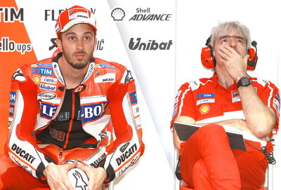 Andrea Dovizioso, Gigi Dall'Igna, Ducati