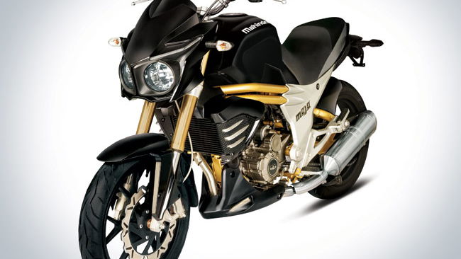 Mahindra Mojo look familiar?