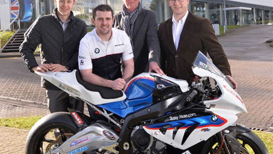 Michael Dunlop announces 2014 plans with BMW