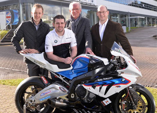 Michael Dunlop announces 2014 plans with BMW