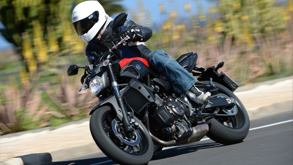 First ride: Yamaha MT-07 review