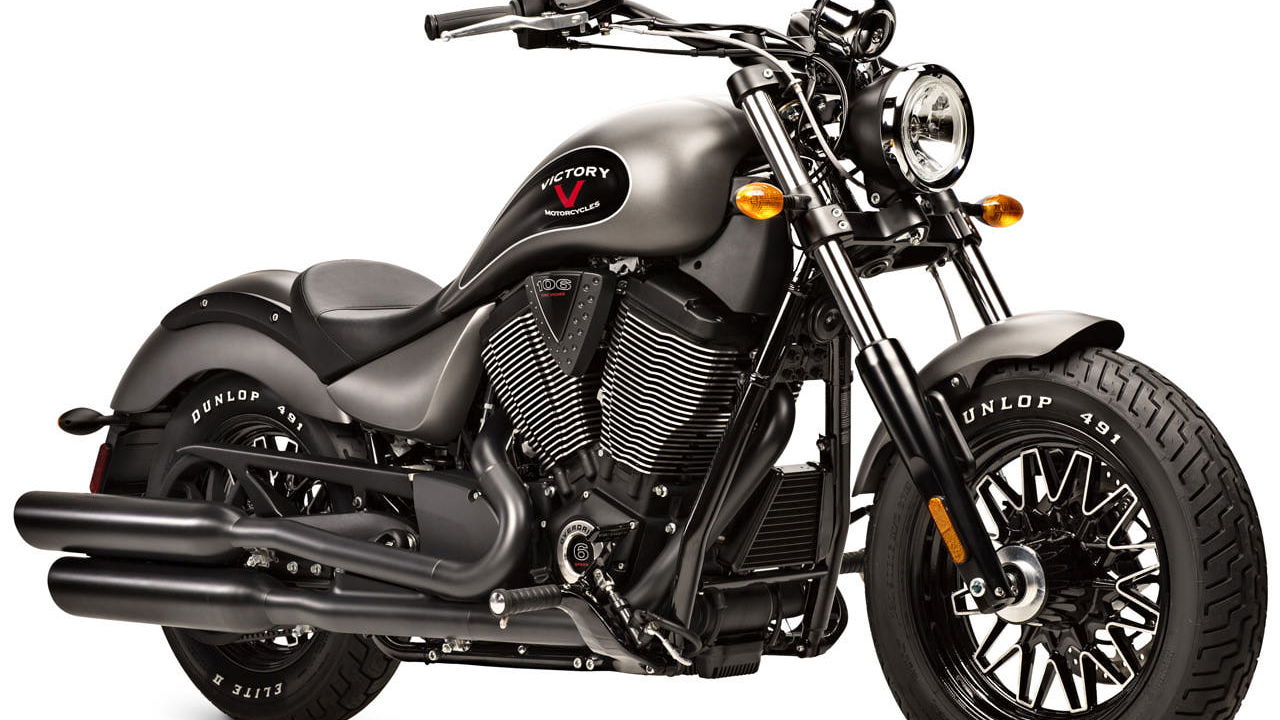Revealed: 2015 Victory Gunner
