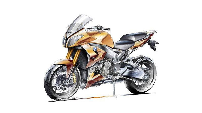 BMW to release new S1000F sports-tourer?
