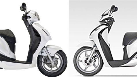 Versus: Honda PS125i vs Honda SH125