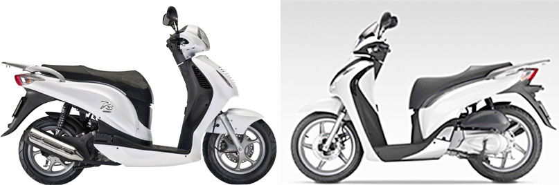 Versus: Honda CBF125 vs Honda CBR125