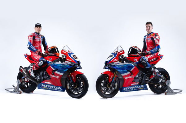 Team HRC WorldSBK 2024