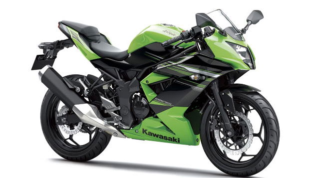 Kawasaki Ninja single