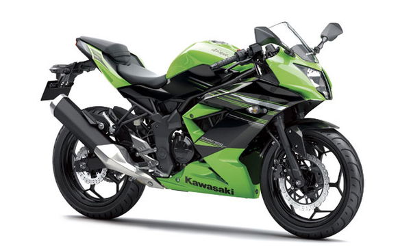 Kawasaki Ninja single