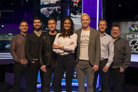 BT Sport announces 2014 MotoGP presenters