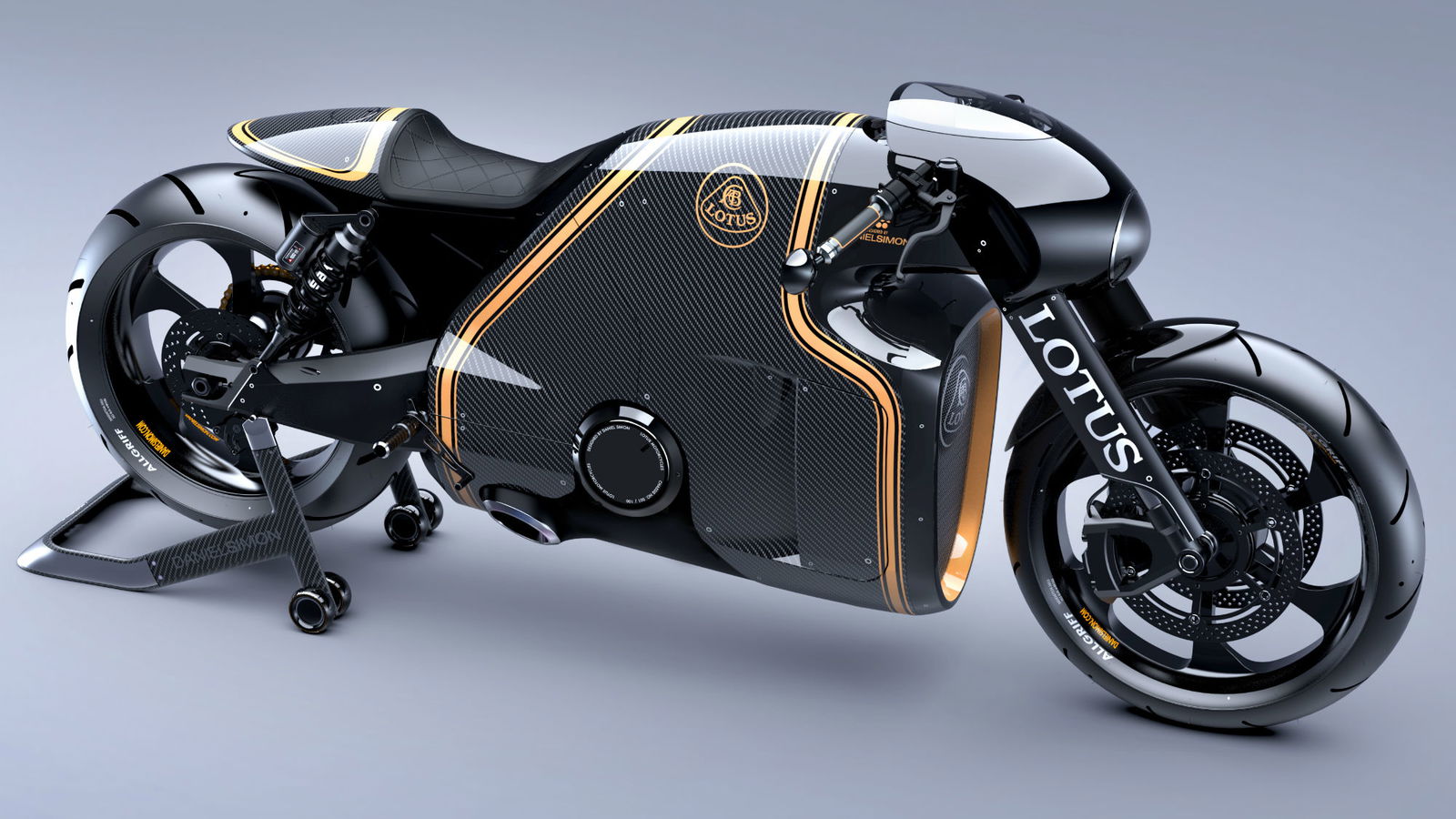 Revealed: Lotus C-01 superbike first official pictures