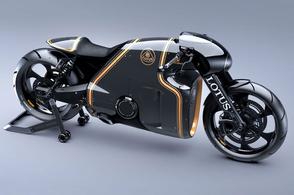 Revealed: Lotus C-01 superbike first official pictures