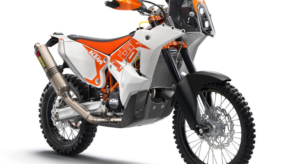 New: KTM 450 Rally Replica
