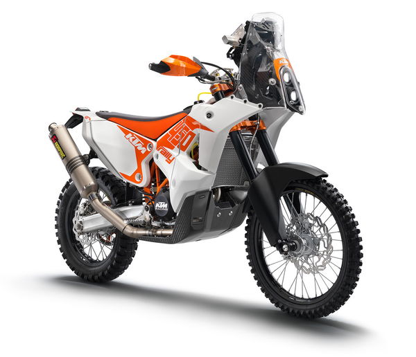 New: KTM 450 Rally Replica