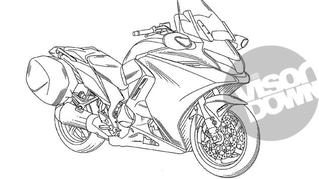 SCOOP: Honda VFR1200T - more details emerge