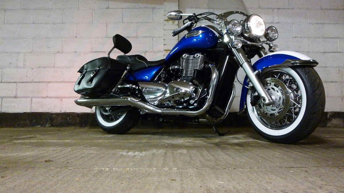 Review: A week with Triumph's Thunderbird LT