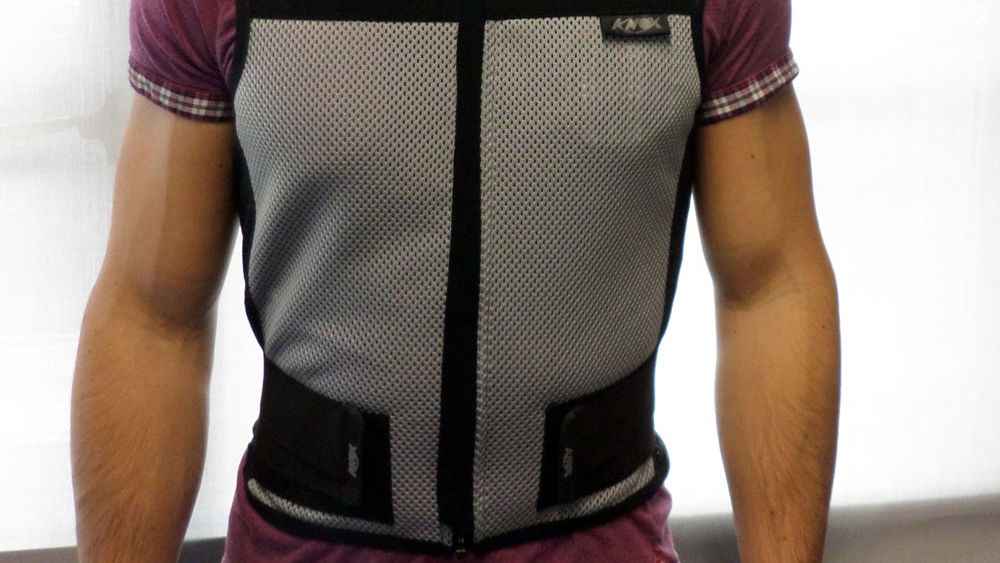 Used: Knox Fast back gilet back protector review