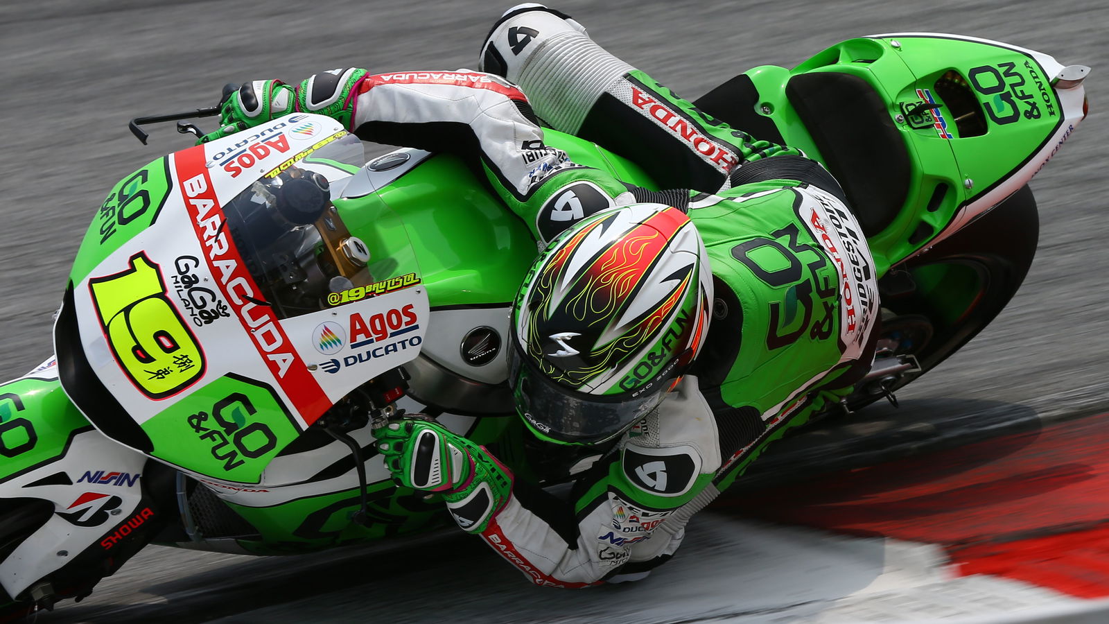 Sepang MotoGP test II times - Day 1
