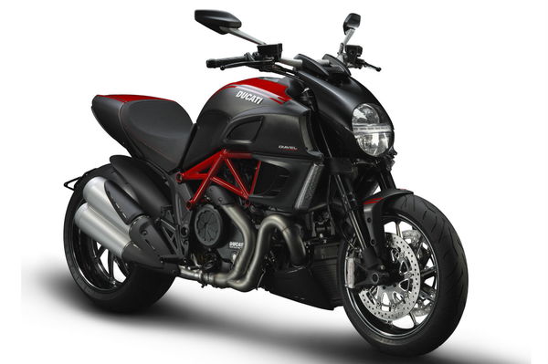 Revamped Ducati Diavel coming soon