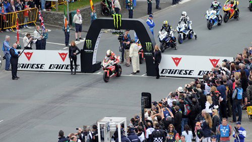 Hutchinson and Brookes to race 2014 IOMTT