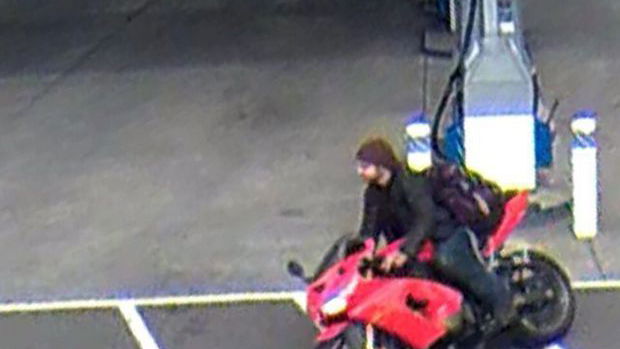 Thief steals motorcycle, then ploughs into pick-up truck