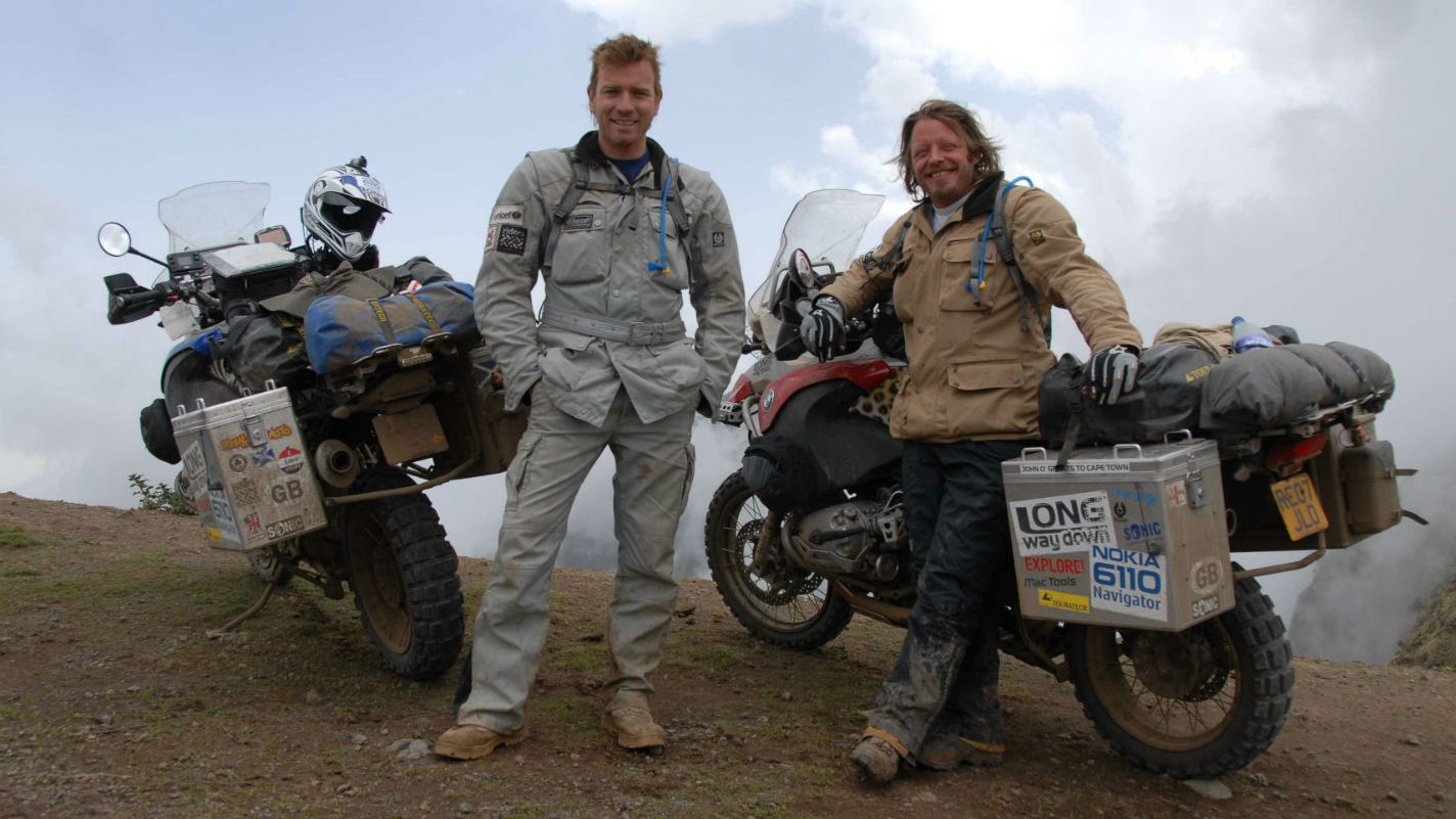 Ewan McGregor's BMW R1200GS to be museum piece