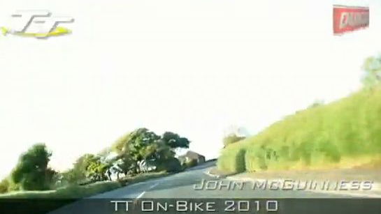 TT 2010: On board a 130mph lap with John McGuinness